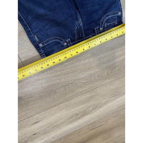 Silver Tuesday Jeans Women's 27x31 Blue Medium Wash Tuesday Boot Cut Jeans - Picture 7 of 9